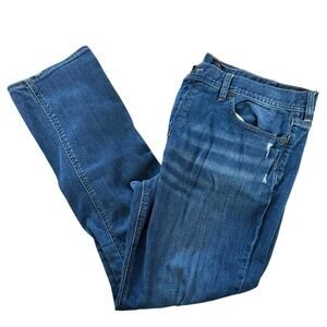 Men’s J Crew The Sutton Straight Leg Dark Wash Jean Size 38x32